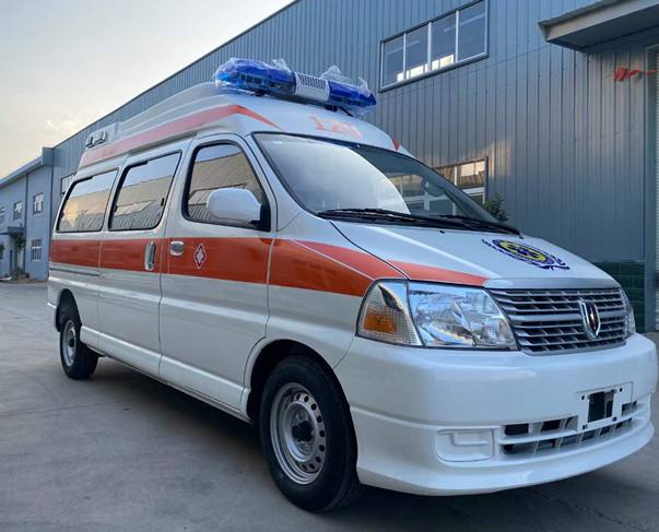 浦北县金杯救护车